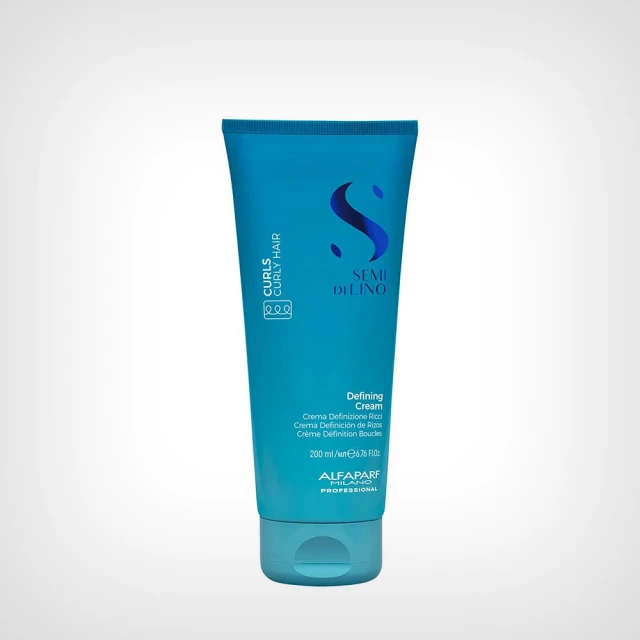 Alfaparf Semi Di Lino Curls Defining krema za kovrdže 200ml - Black Friday akcija