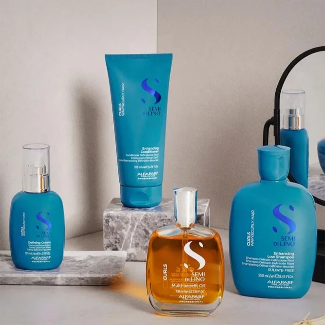 Alfaparf Semi Di Lino Curls Enhancing maska 200ml - Black Friday akcija