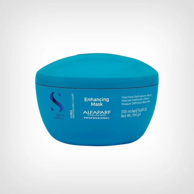 Alfaparf Semi Di Lino Curls Enhancing maska 200ml - Black Friday akcija