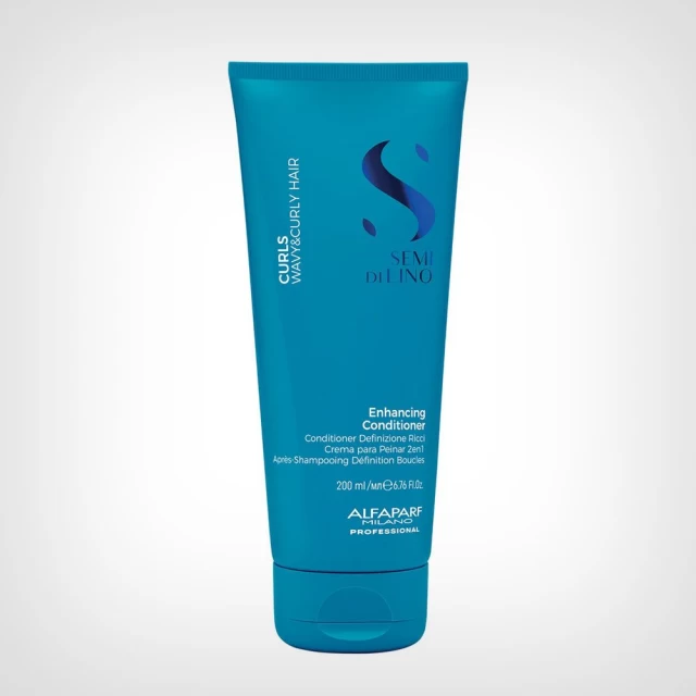 Alfaparf Semi Di Lino Curls Leave-In kondicioner 200ml - Black Friday akcija