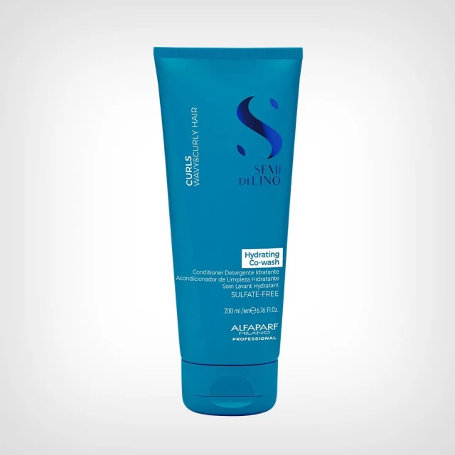 Alfaparf Semi Di Lino Curls šampon bez pene 250ml - Black Friday akcija