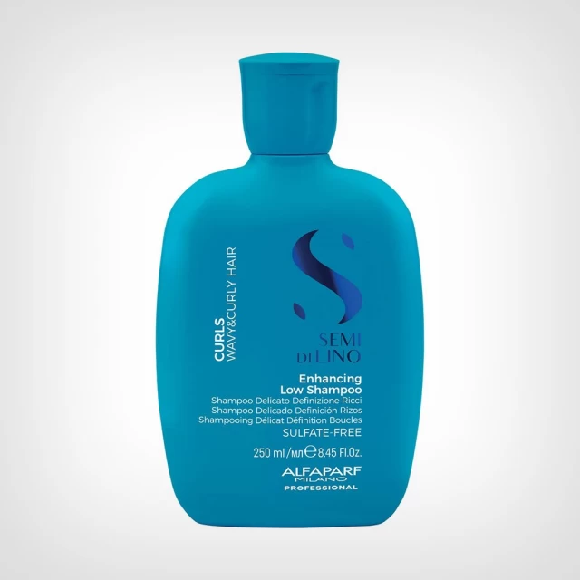 Alfaparf Semi Di Lino Curls šampon koji peni 250ml - Black Friday akcija
