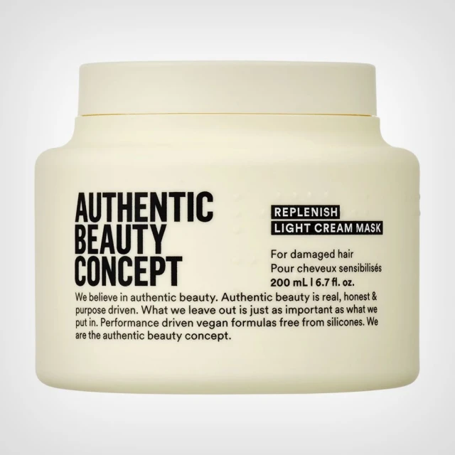 Authentic Beauty Concept Replenish Light maska - Proteinske maske za kosu