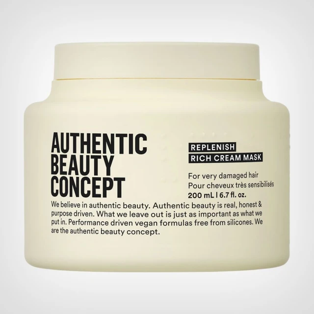 Authentic Beauty Concept Replenish Rich maska - Proteinske maske za kosu