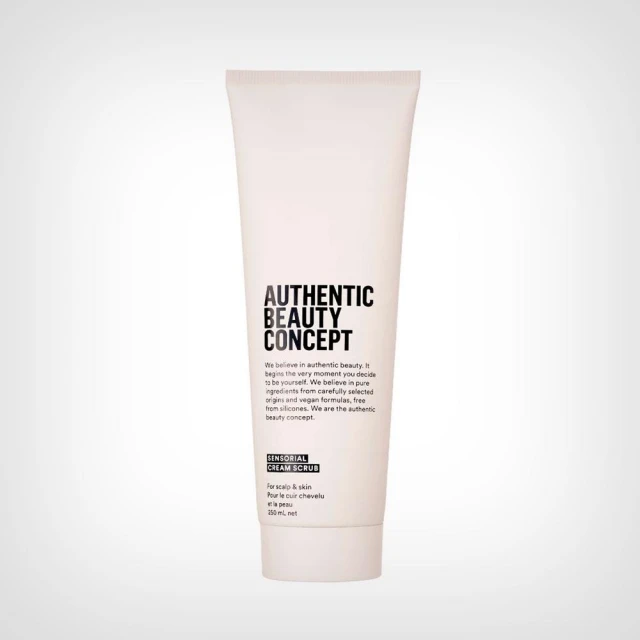 Authentic Beauty Concept Sensorial Cream Scrub – piling za skalp, telo i lice 250ml - Piling za telo