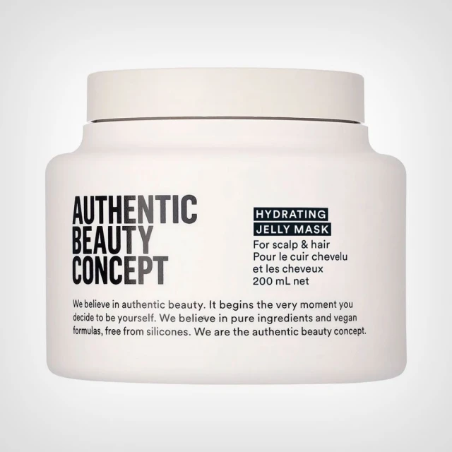 Authentic Beauty Concept Hydrating Jelly maska 200ml - Kovrdžava kosa