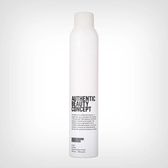 Authentic Beauty Concept Strong Hold Hairspray - lak za kosu 300ml - Tanka i svilena kosa