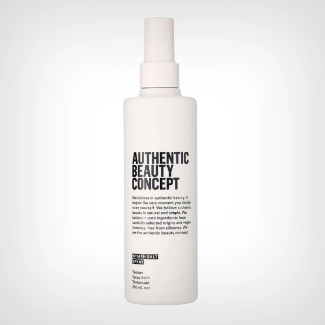 Authentic Beauty Concept Nymph Salt Spray – sprej sa morskom soli 250ml - Termička zaštita kose
