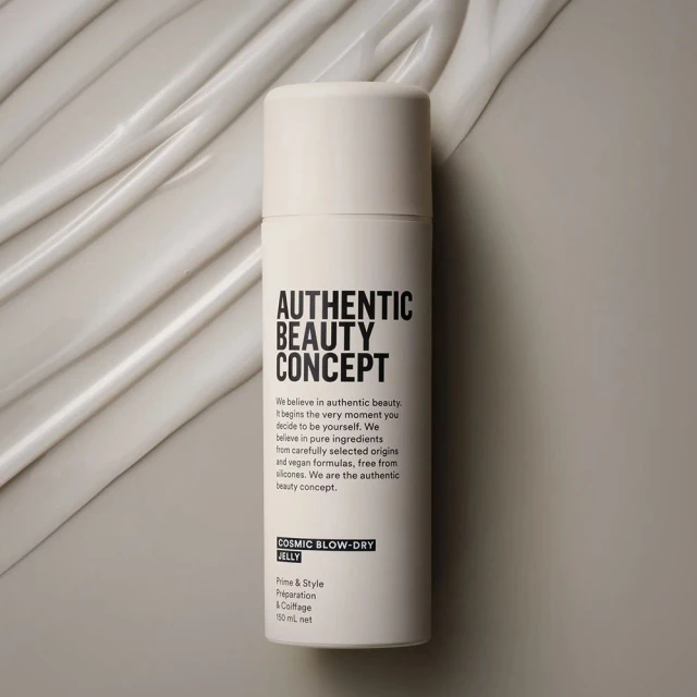 Authentic Beauty Concept Cosmic Blow-Dry Jelly – gel za oblikovanje kose 150ml - Termička zaštita kose