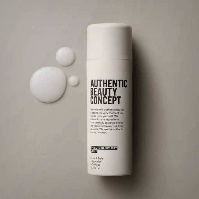 Authentic Beauty Concept Cosmic Blow-Dry Jelly – gel za oblikovanje kose 150ml - Termička zaštita kose
