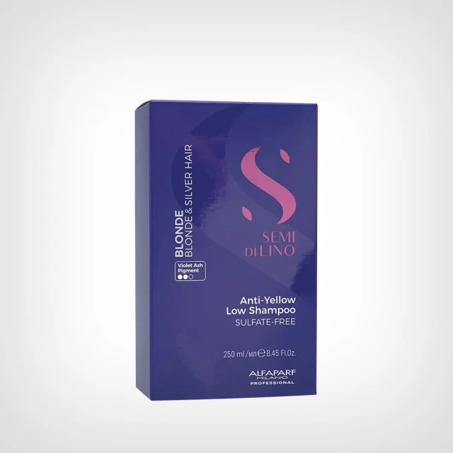 Alfaparf Semi Di Lino Blonde Anti-Yellow šampon 250ml - Black Friday akcija