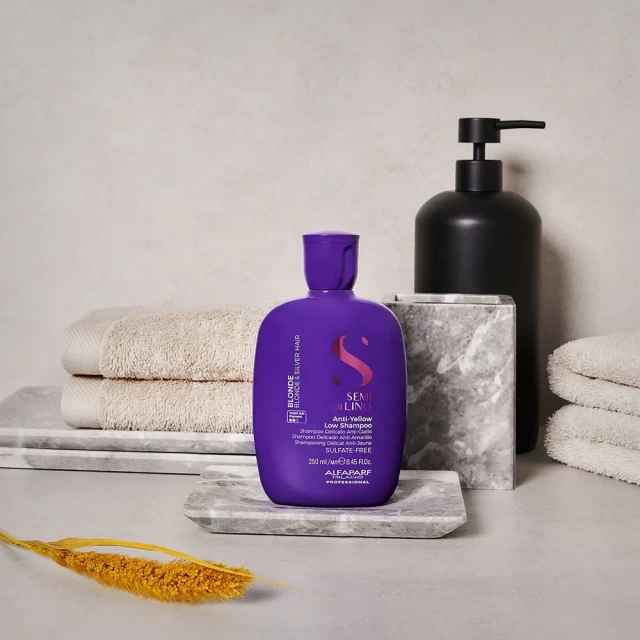 Alfaparf Semi Di Lino Blonde Anti-Yellow šampon 250ml - Black Friday akcija