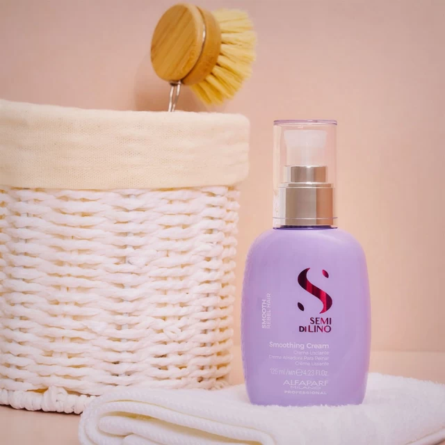 Alfaparf Semi Di Lino Smoothing Cream 125ml - Black Friday akcija