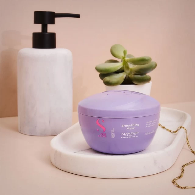 Alfaparf Semi Di Lino Smoothing maska 200ml - Black Friday akcija