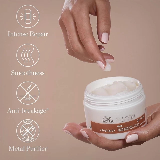 Wella Professionals Fusion Repair maska 150ml - Proteinske maske za kosu