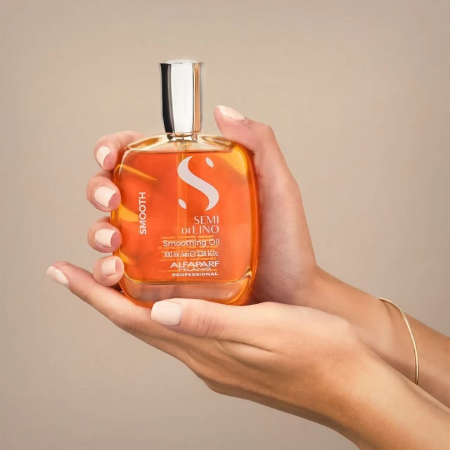 Alfaparf Semi Di Lino Smoothing Oil 100ml - Black Friday akcija