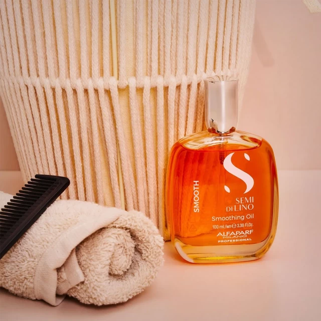 Alfaparf Semi Di Lino Smoothing Oil 100ml - Black Friday akcija