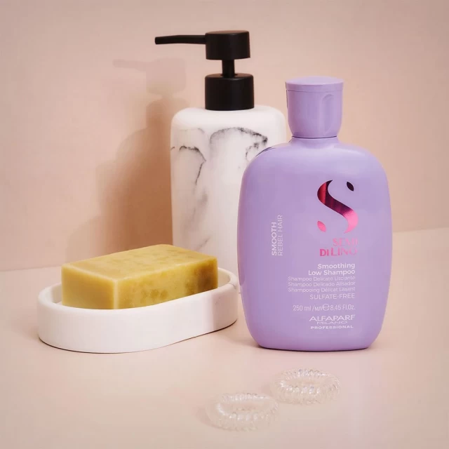 Alfaparf Semi Di Lino Smoothing šampon 250ml - Black Friday akcija