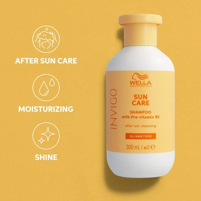 Wella Professionals Sun Care šampon 300ml - Zaštita od sunca