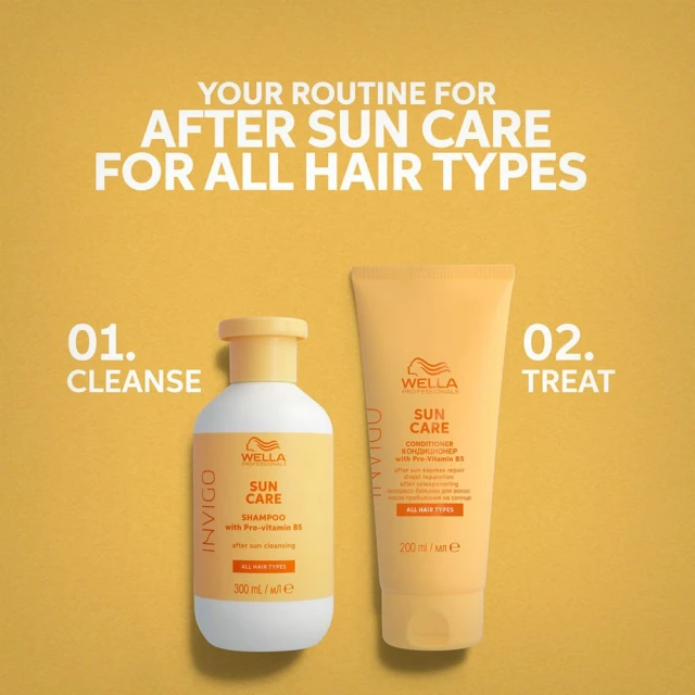 Wella Professionals Sun Care šampon 300ml - Zaštita od sunca