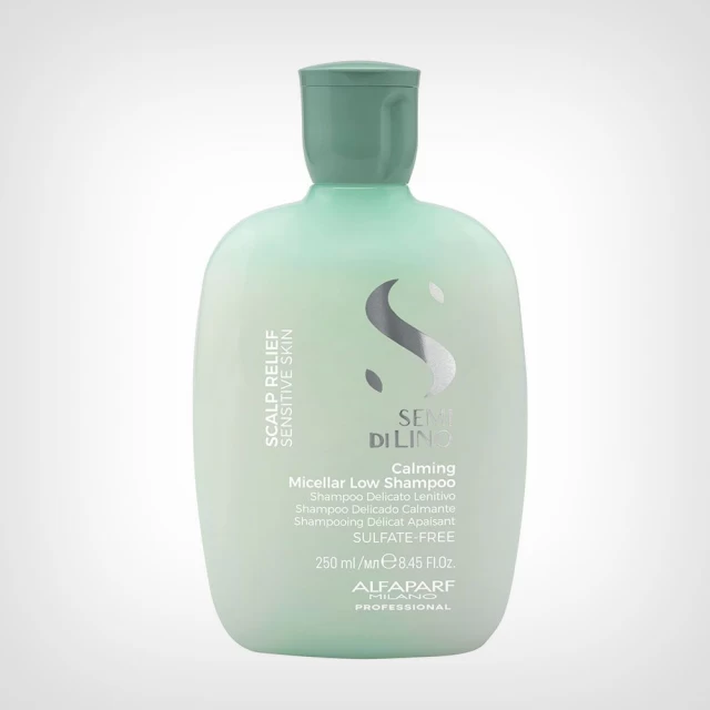 Alfaparf Semi di Lino Scalp Relief Calming Micellar Low šampon 250ml - BELLISSIMA OUTLET