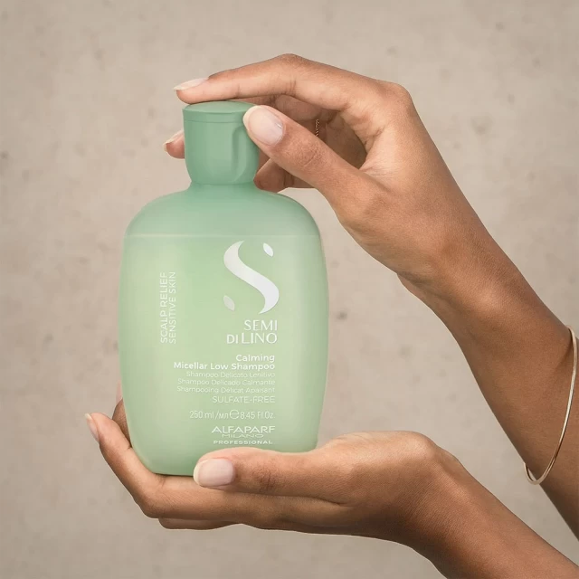 Alfaparf Semi di Lino Scalp Relief Calming Micellar Low šampon 250ml - BELLISSIMA OUTLET