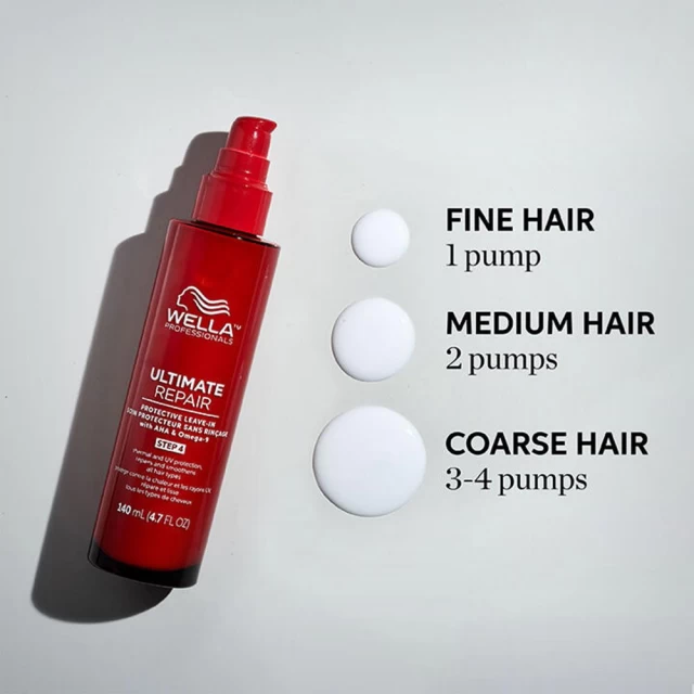 Wella Professionals Ultimate Repair Protective Leave In 140ml - Termička zaštita kose