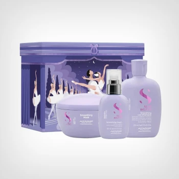 Alfaparf Semi di Lino Smooth Holiday set - za neukrotivu kosu