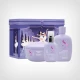 Alfaparf Semi di Lino Smooth Holiday set - za neukrotivu kosu - Kovrdžava kosa