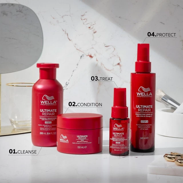 Wella Professionals Ultimate Repair šampon 250ml - Oštećena kosa