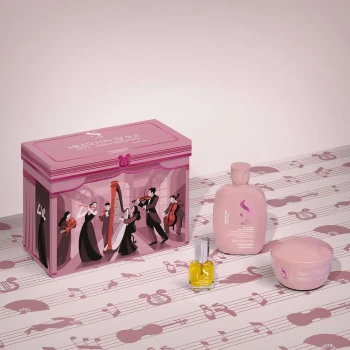Alfaparf Semi Di Lino Moisture Holiday set - za suvu kosu