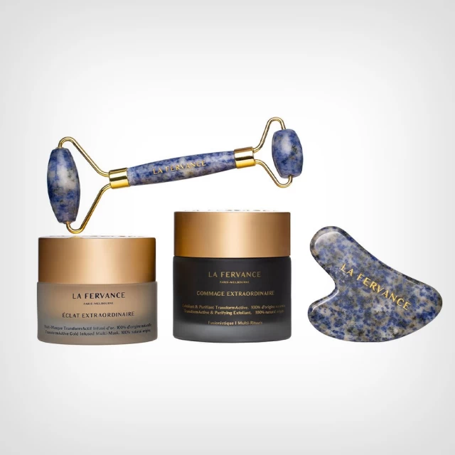La Fervance Gua Sha/Roller Kit - Nega lica