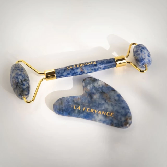 La Fervance Gua Sha/Roller Kit - Nega lica