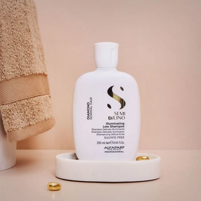 Alfaparf Semi Di Lino Diamond Kristal šampon 250ml - Black Friday akcija