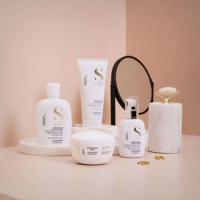 Alfaparf Semi Di Lino Diamond Kristal šampon 250ml - Black Friday akcija