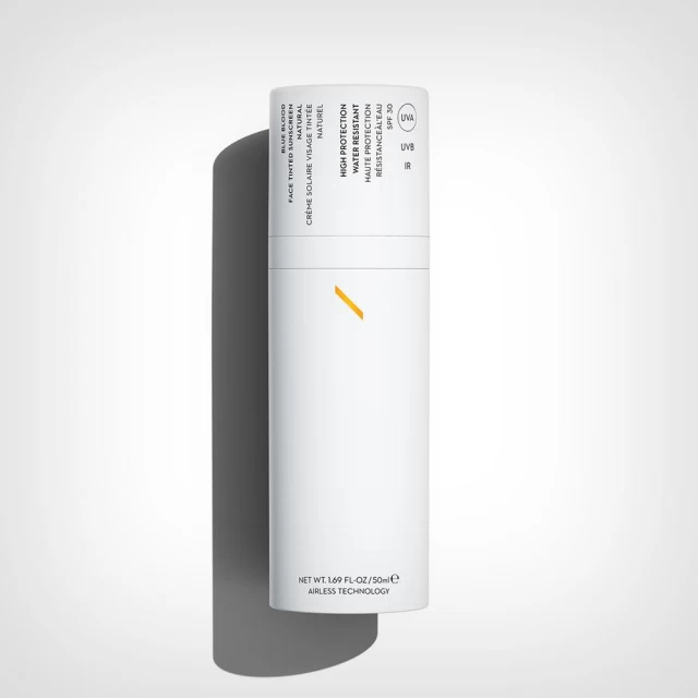 Neoderma Blue Blood Face Tinted Sunscreen SPF30 Natural - Hidratantna krema za lice