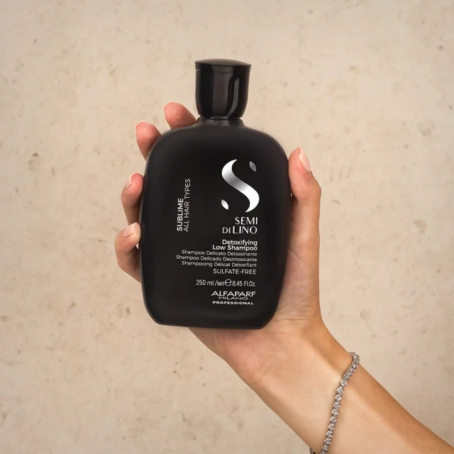 Alfaparf Semi Di Lino Sublime Detoxifying šampon 250ml - Black Friday akcija