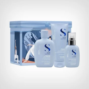 Alfaparf Semi Di Lino Density Thickening Holiday set - za tanku kosu
