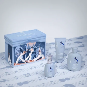 Alfaparf Semi Di Lino Density Thickening Holiday set - za tanku kosu