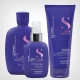 Alfaparf Semi Di Lino Blonde Anti-Yellow Holiday Kit - Nega farbane kose