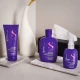 Alfaparf Semi Di Lino Blonde Anti-Yellow Holiday Kit - Nega farbane kose