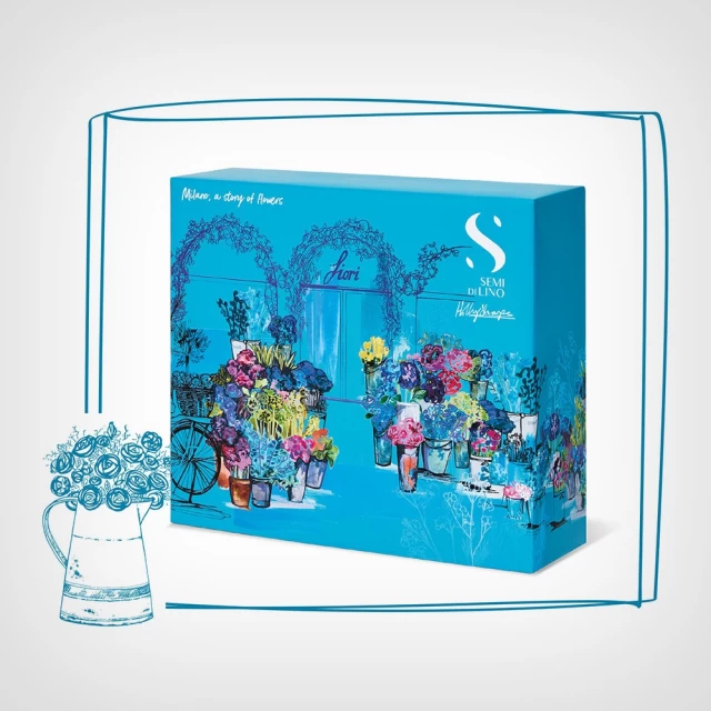 Alfaparf Semi Di Lino Curls Holiday Kit - Kovrdžava kosa