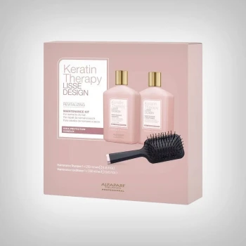 Alfaparf Keratin Therapy Lisse Design KIT ŠAMPON+ REGENERATOR