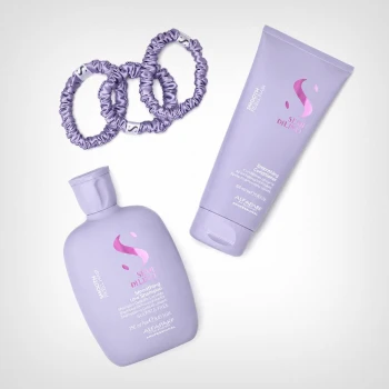 Alfaparf Semi di Lino Smooth DUO KIT