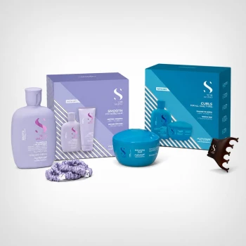 Alfaparf Semi di Lino Curls DUO KIT