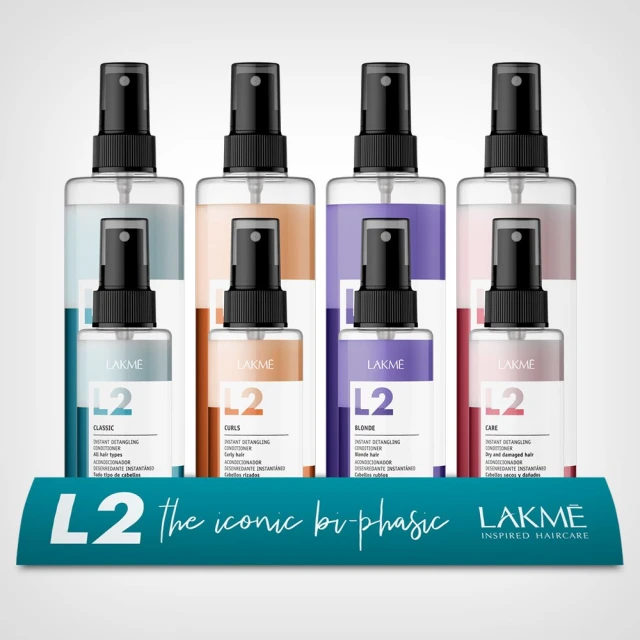 Lakmé Master L2 Classic dvofazni sprej - Nega farbane kose