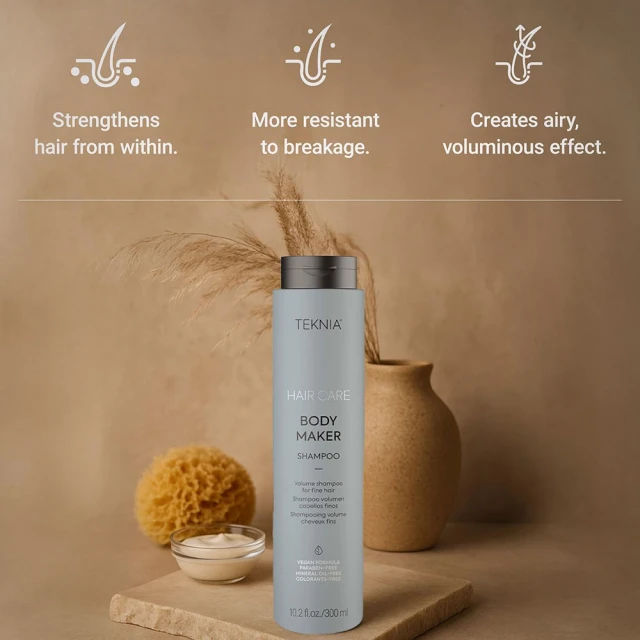 Lakmé TEKNIA Body Maker šampon - Tanka i svilena kosa