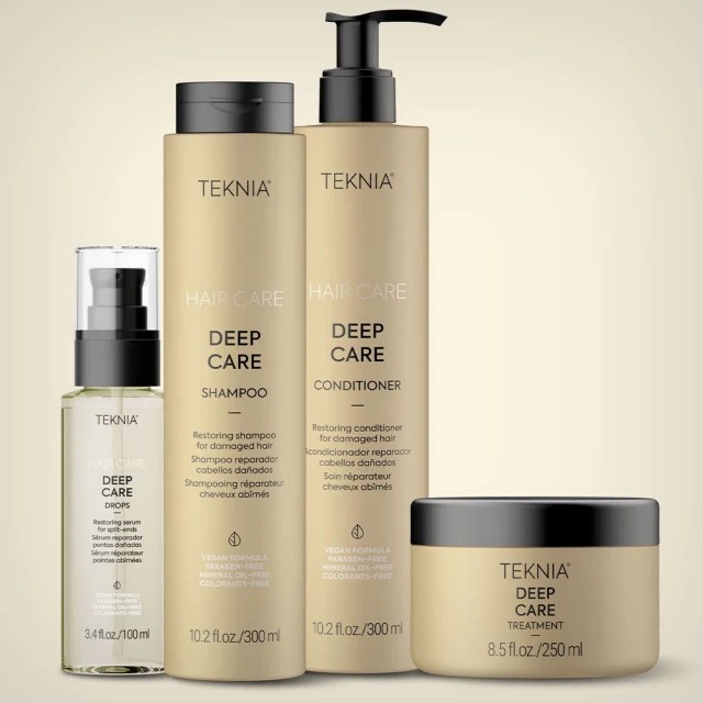 Lakmé TEKNIA Deep Care Drops 100ml - Nega suve kose