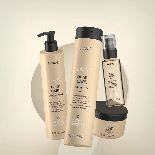 Lakmé TEKNIA Deep Care Drops 100ml - Nega suve kose