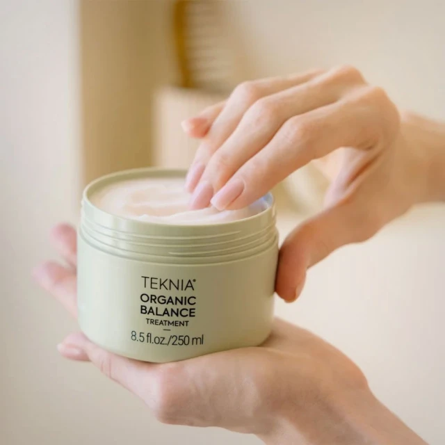 Lakmé TEKNIA Organic Balance Treatment - Maske za kosu